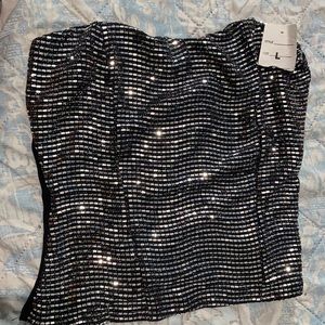 Bland and silver crop